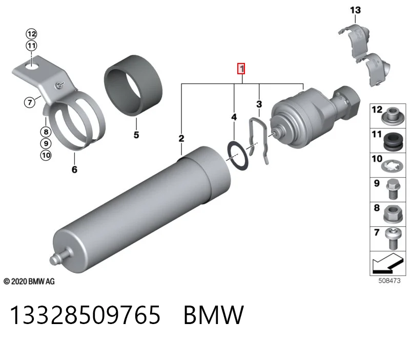 13328509765 BMW
