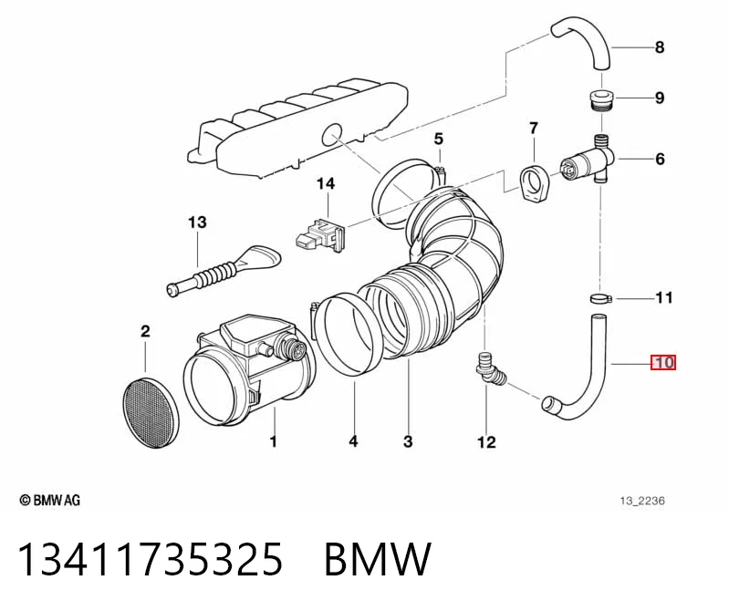 13411735325 BMW
