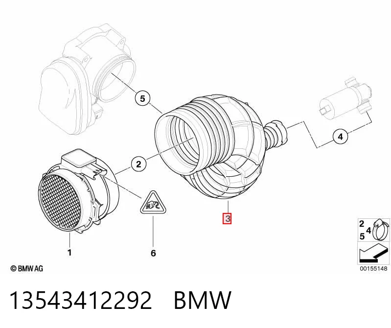  do BMW X3  (E83)