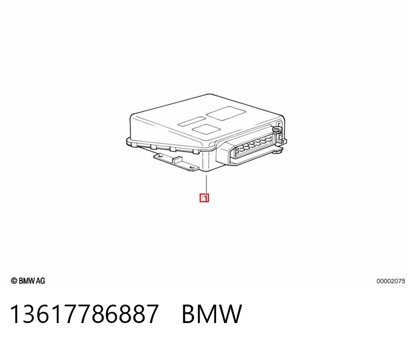 Sterownik silnika do BMW 3  E46