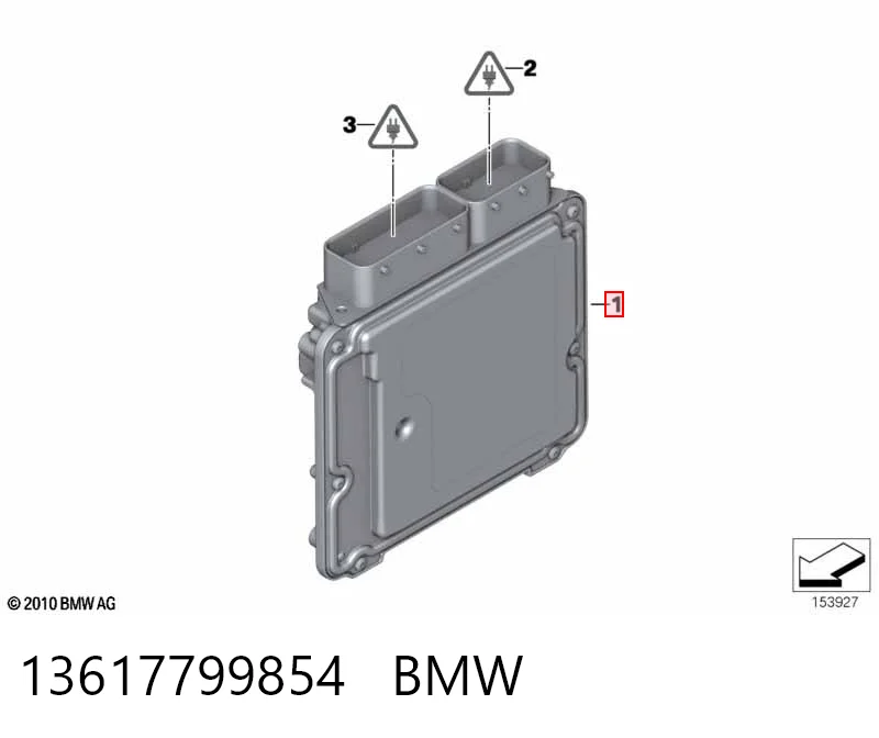 Sterownik silnika do BMW 1  E81