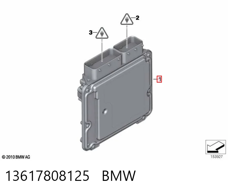Sterownik silnika do BMW X3  E83