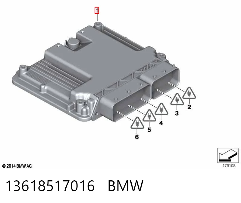Sterownik silnika BMW X5 SUV (E70) (2007 - 2013) cena, od 253,03 USD