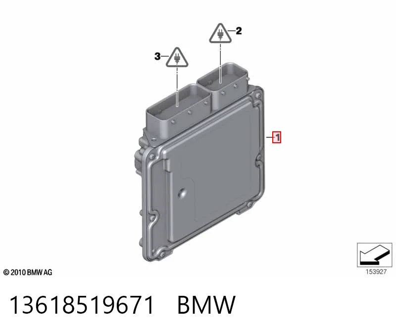 Do koszyka Sterownik silnika BMW X5  E70