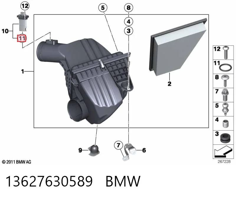 31330432 Volvo Uszczelka korka wlewu oleju