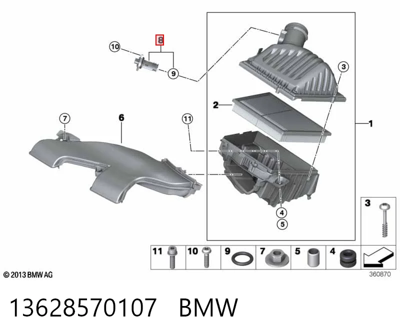 13628570107 BMW