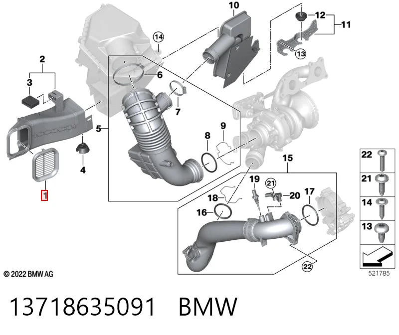 13718635091 BMW