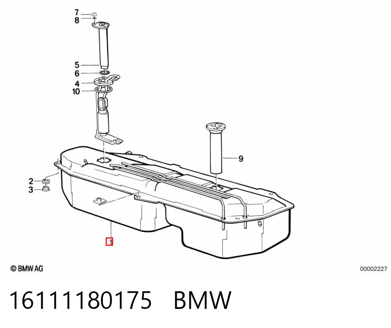 Zbiornik paliwa do BMW 3  E30