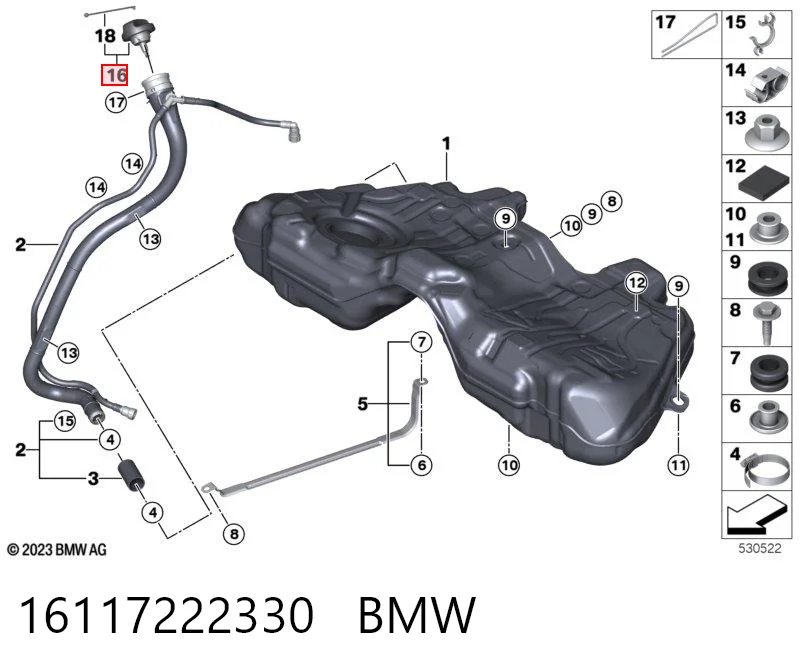 16117222330 BMW