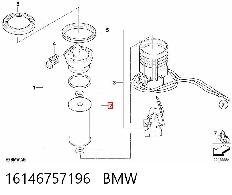 16146757196 BMW