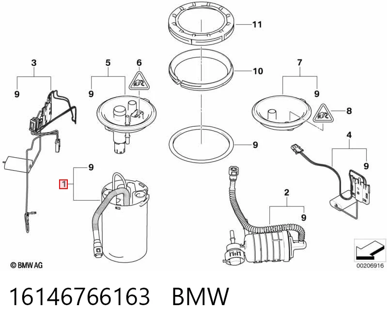 16146766163 BMW