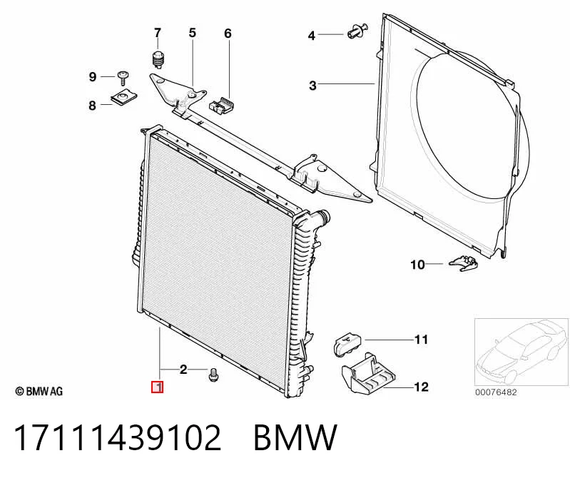 17111439102 BMW