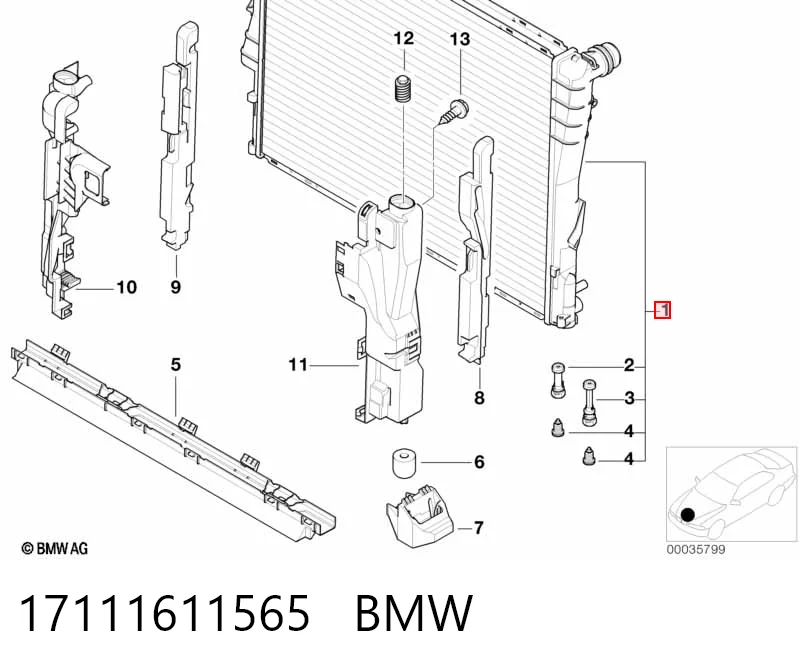 17111611565 BMW