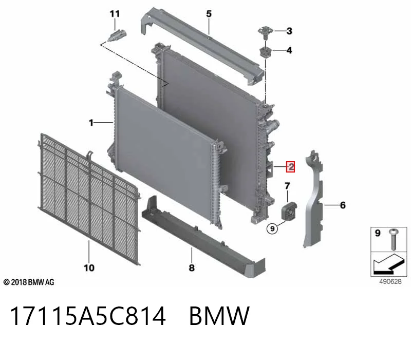  BMW X5  (G05, F95)