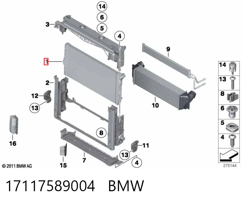 17117589004 BMW