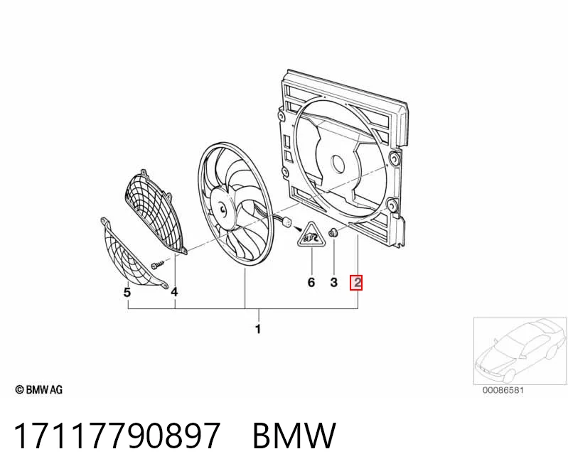 17117790897 BMW