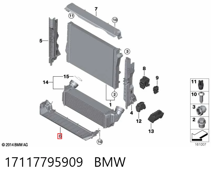 17117795909 BMW