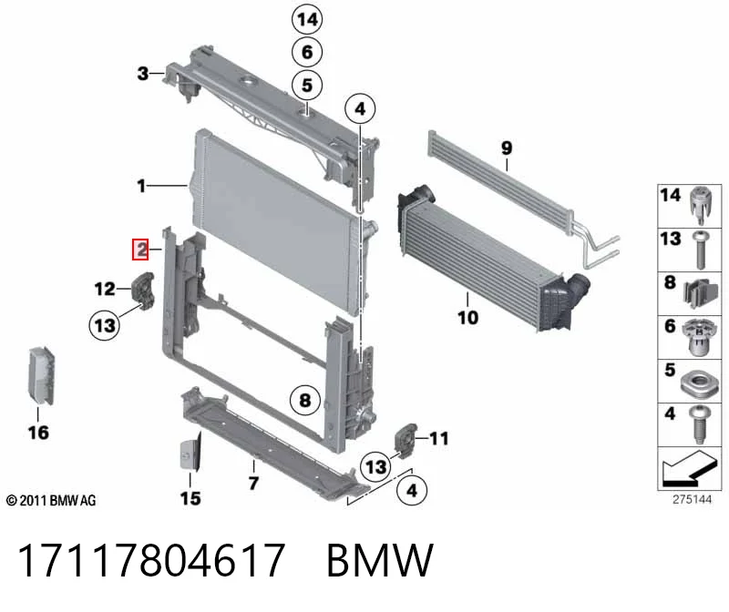 17117804617 BMW