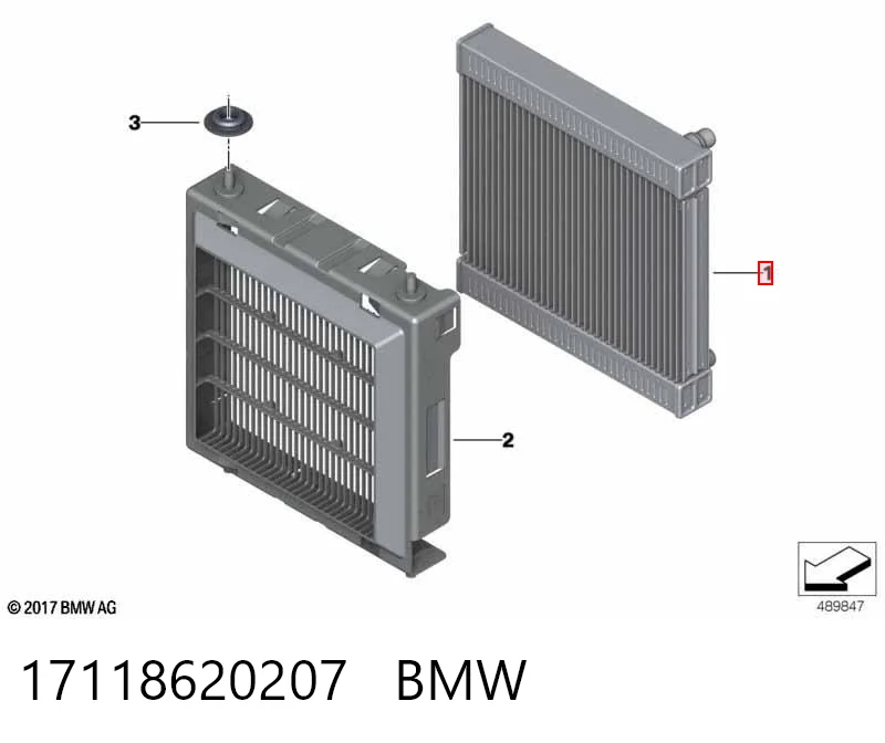 17118620207 BMW