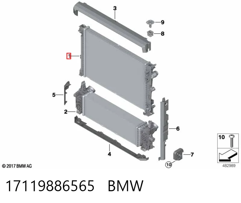 17119886565 BMW