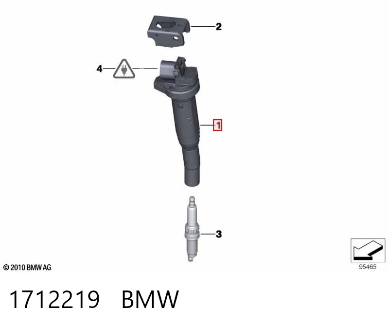 1712219 BMW Cewka zapłonowa