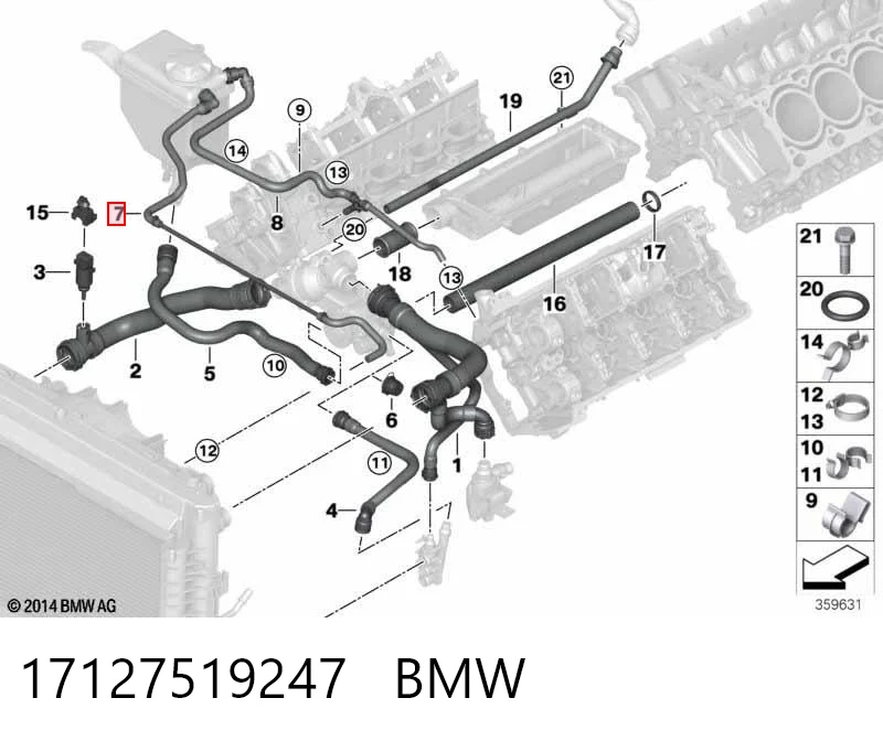 17127519247 BMW
