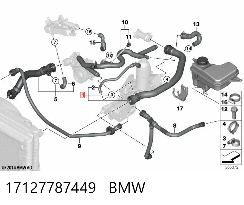 17127787449 BMW