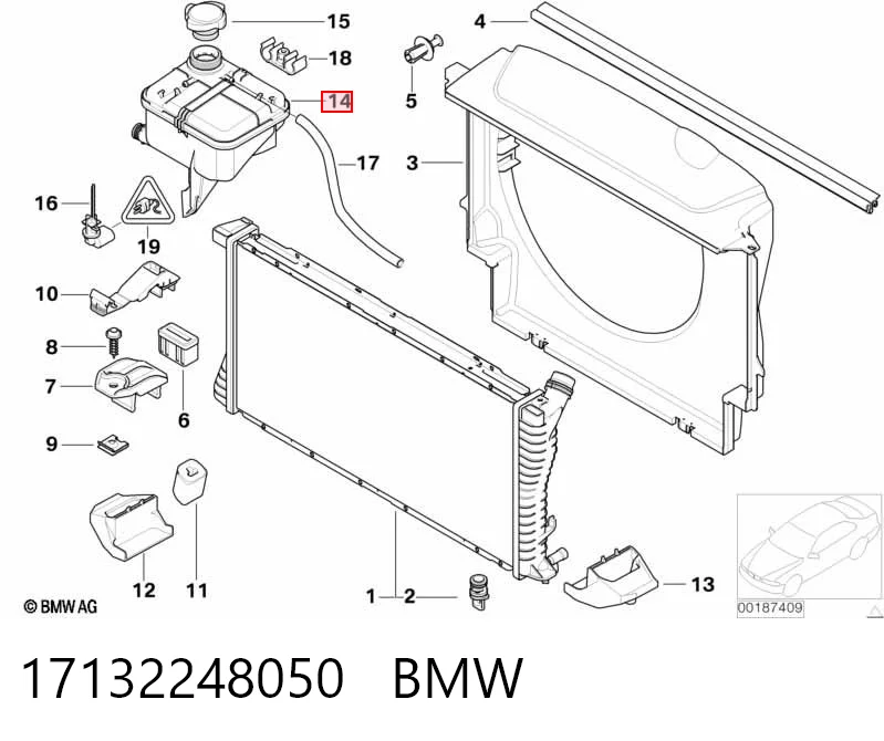 17132248050 BMW