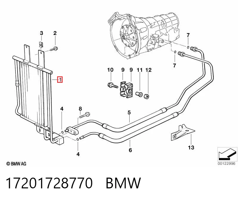17201728770 BMW