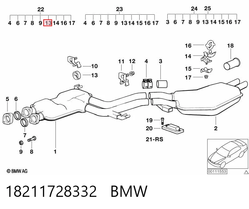 18211728332 BMW