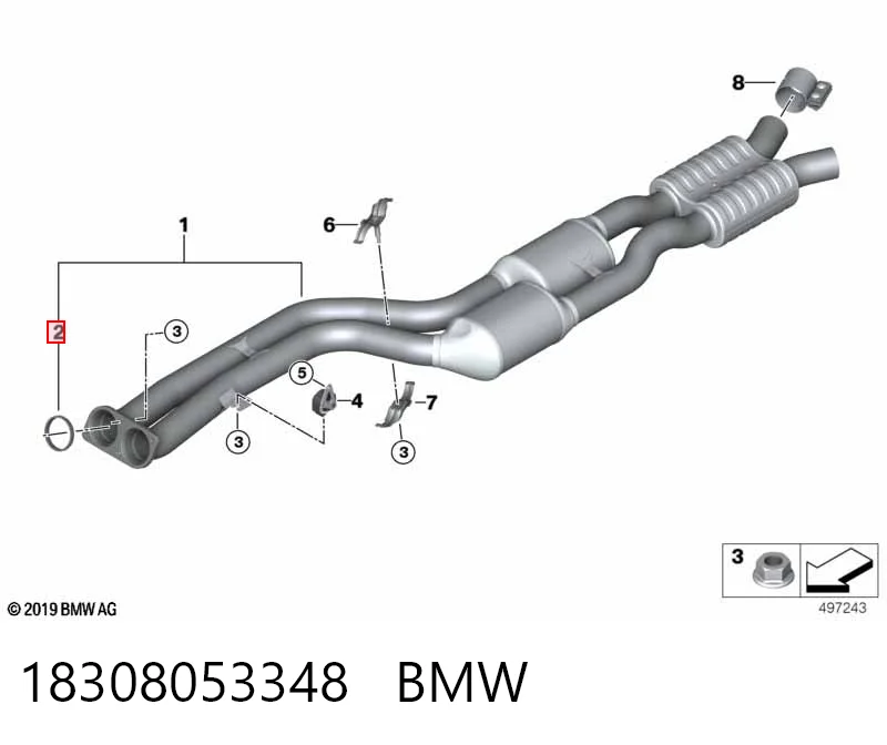 18308053348 BMW 
