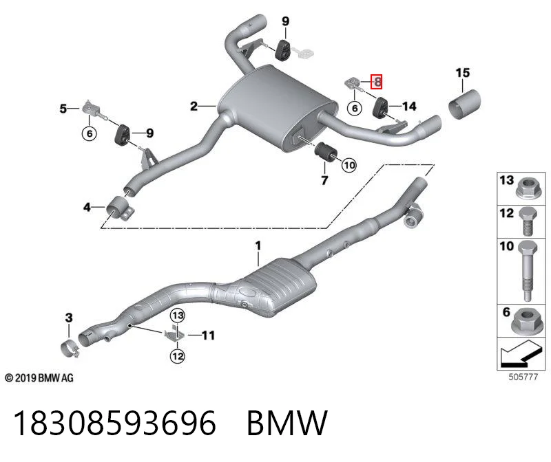 18308593696 BMW
