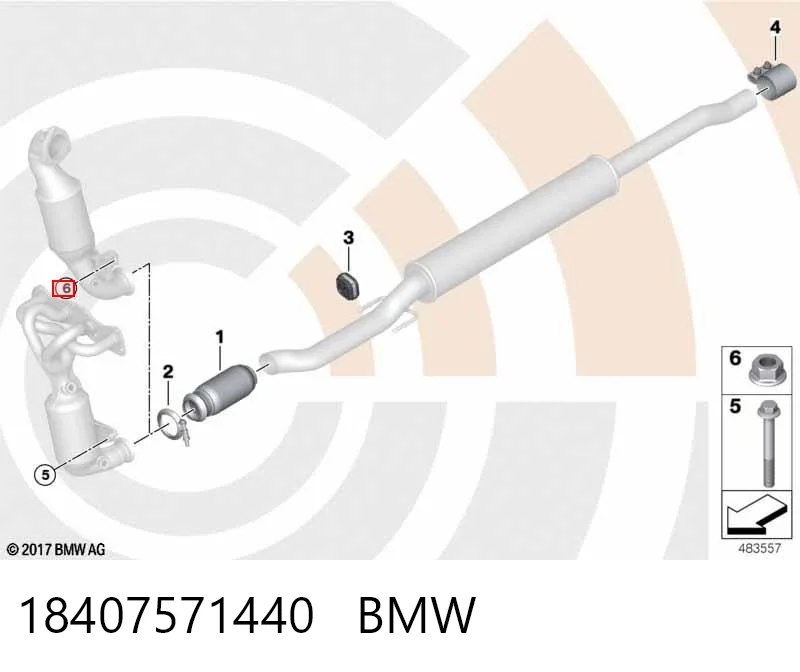 18407571440 BMW