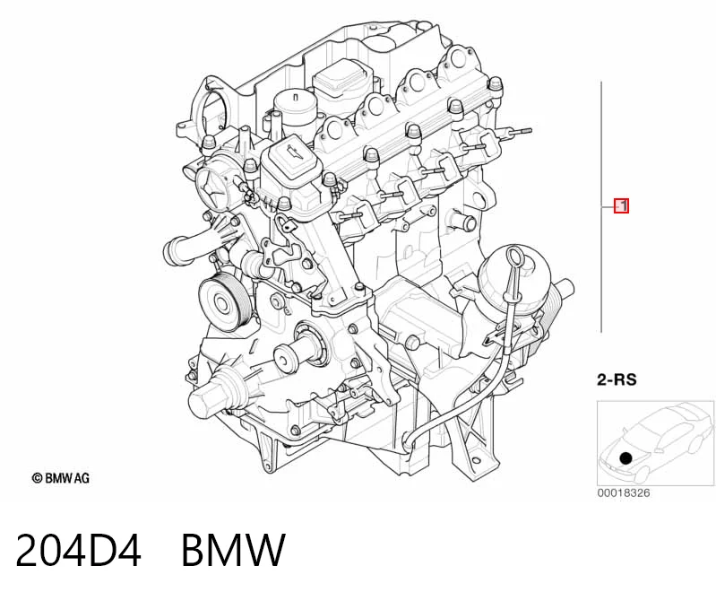 Silnik w komplecie BMW X3 SUV (E83) (2004 - 2010) cena, od 1982,33 USD