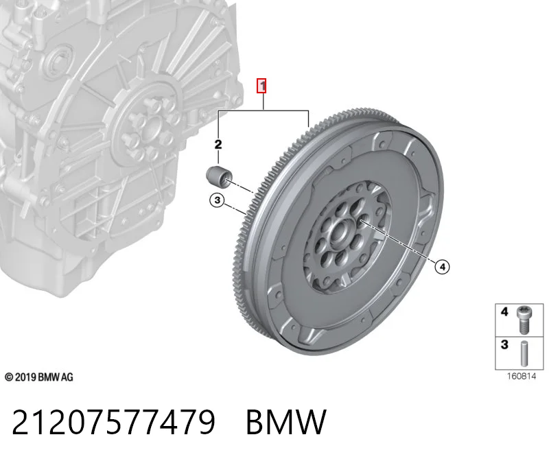 Koło zamachowe silnika BMW X3 SUV (E83) (2004 - 2010) cena, od 236,57 USD