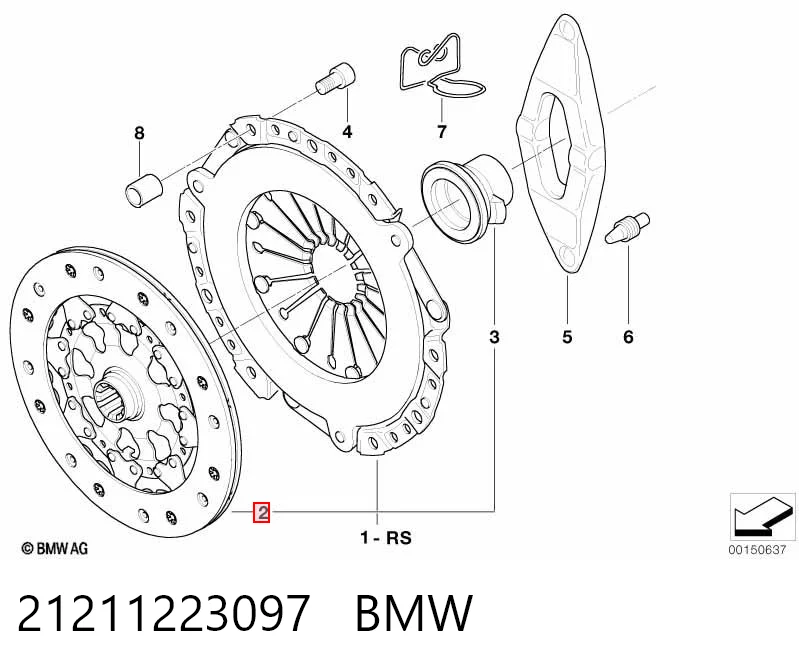 21211223097 BMW