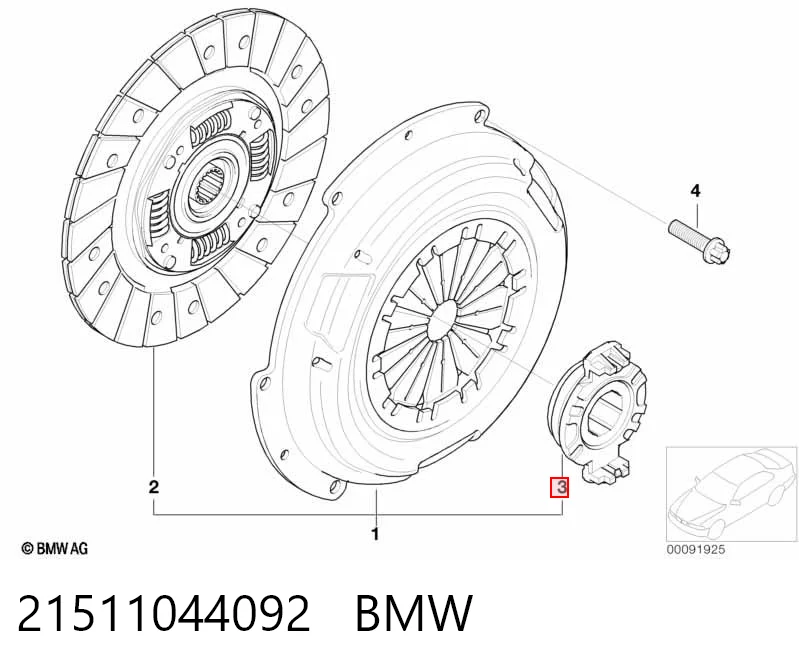 21511044092 BMW