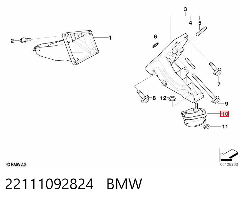 22111092824 BMW