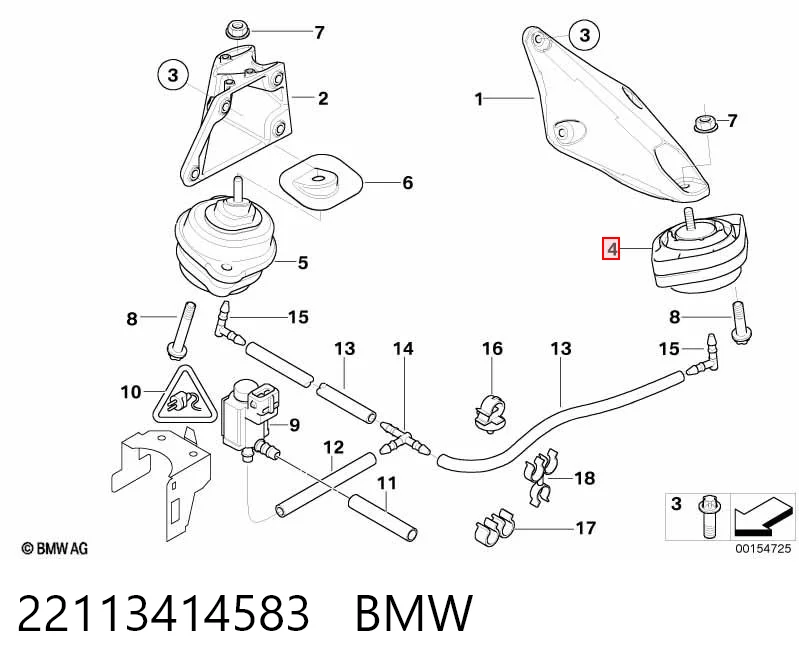 22113414583 BMW