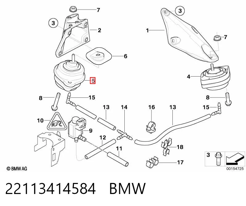 22113414584 BMW
