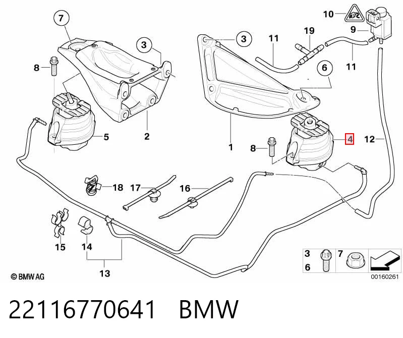 22116770641 BMW