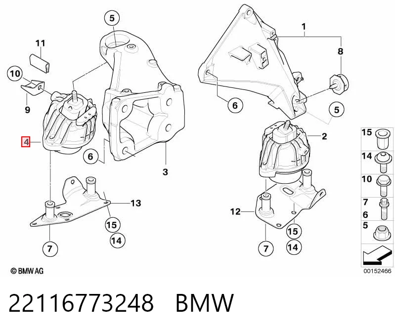 22116773248 BMW