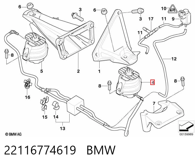 22116774619 BMW