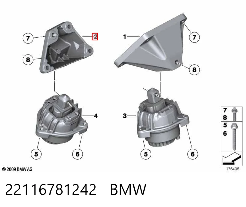 22116781242 BMW