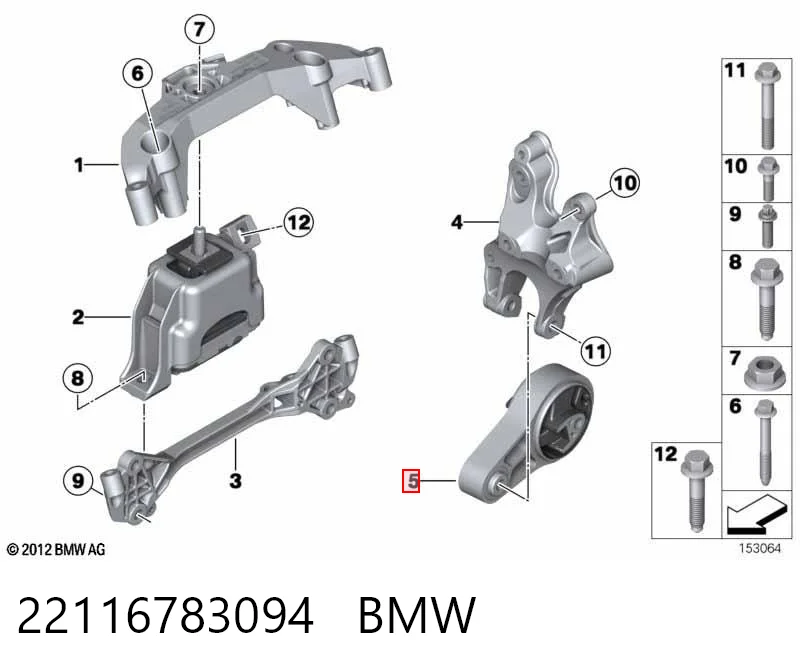22116783094 BMW