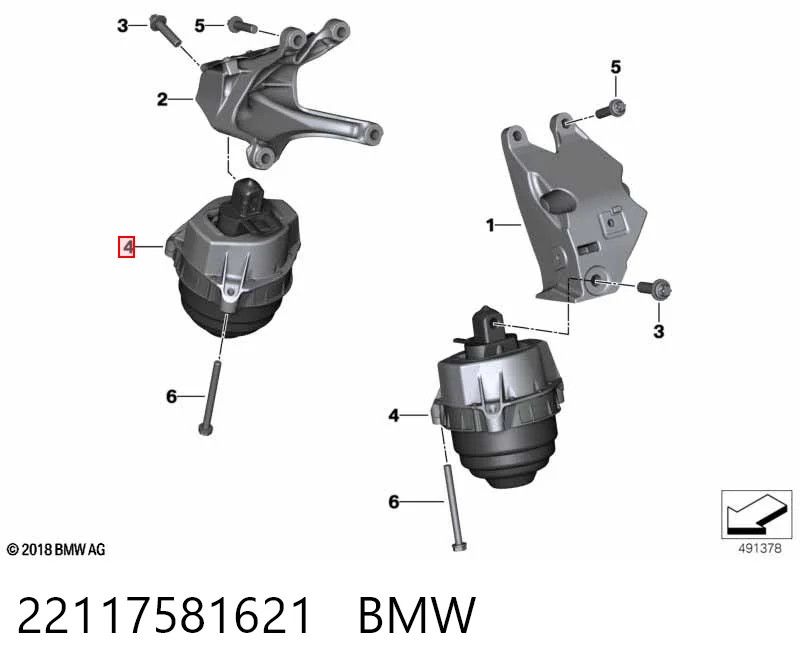 22117581621 BMW 