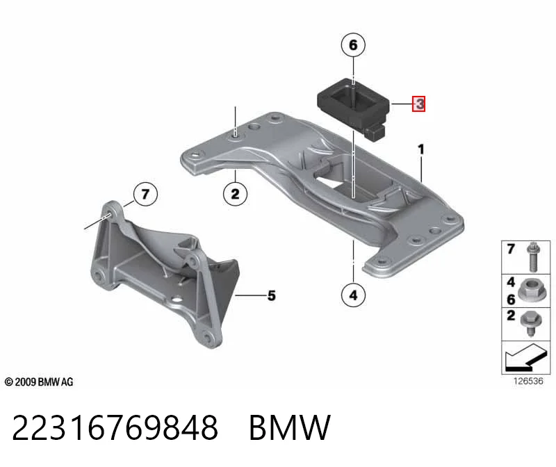 22316769848 BMW