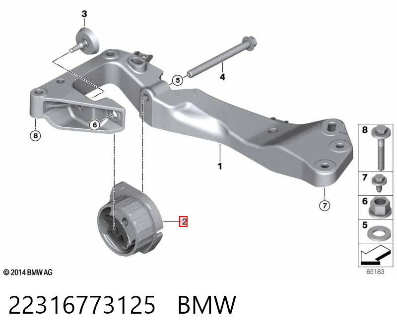 22316773125 BMW