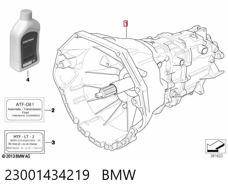 Mechaniczna skrzynia biegów w komplecie BMW 5 sedana (E34) (1987 - 1995) cena, od 64,75 USD