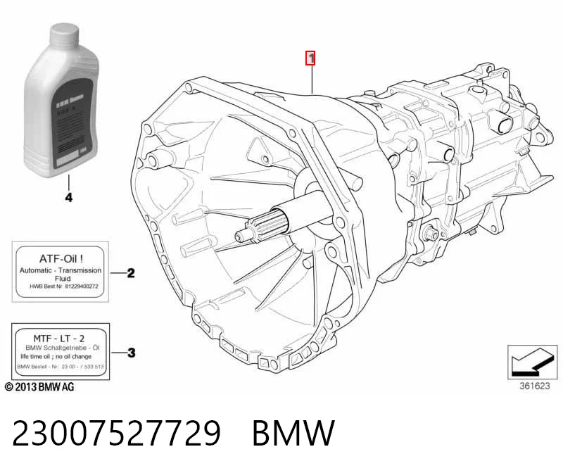 Do koszyka Mechaniczna skrzynia biegów w komplecie BMW 3  E36